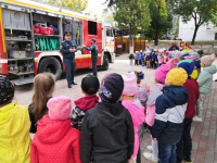 Правила Пожарной безопасности в нашем детском саду
